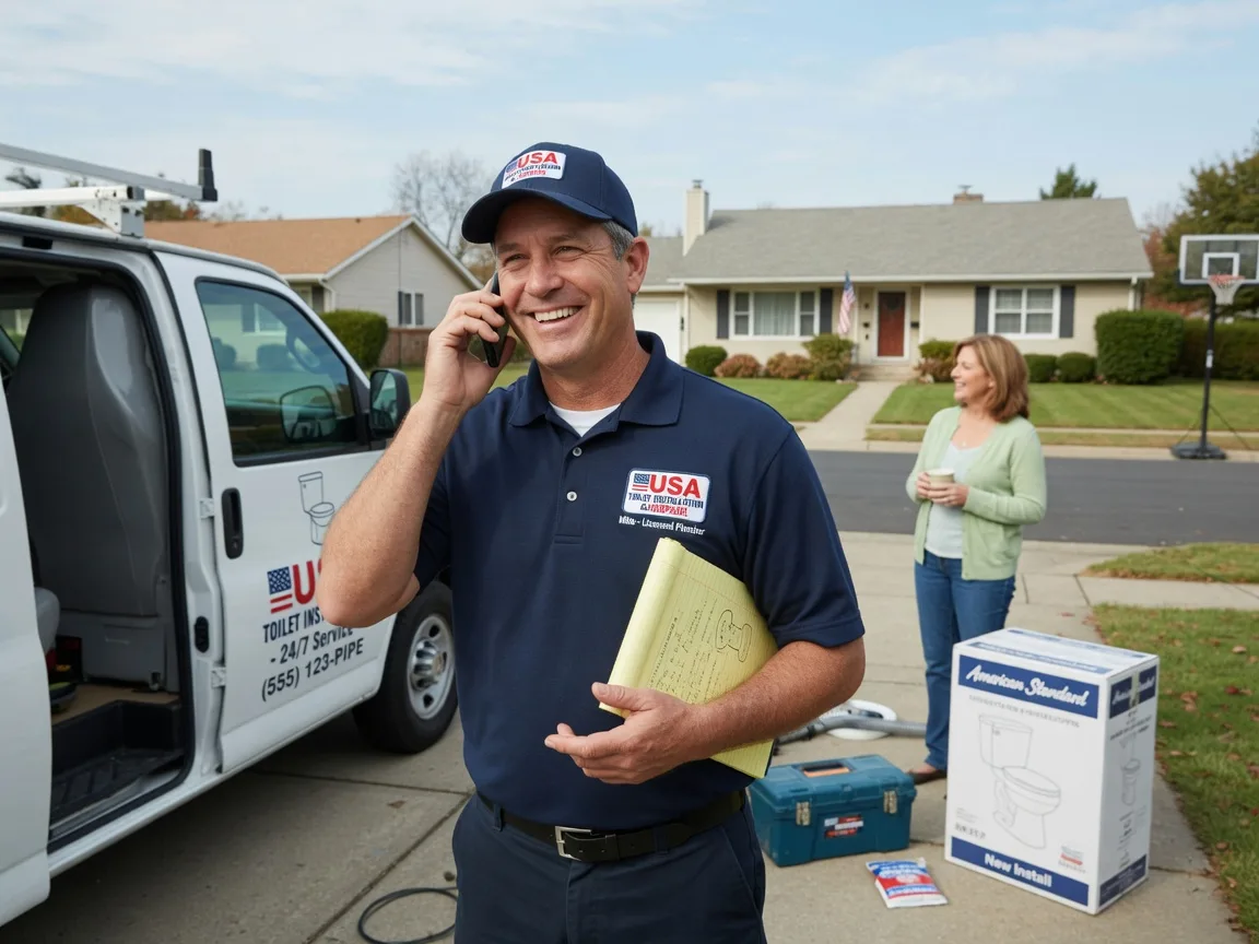Toilet Installation Spangler, PA FAQs